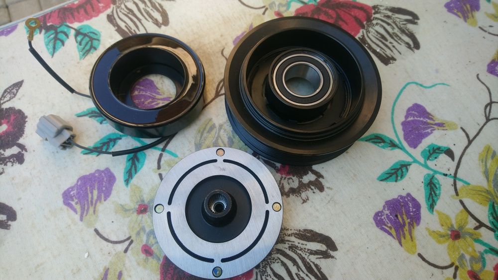 Муфта шкив NRF 380056 кондиционера ( honda 38800-raa-a01 / DENSO )