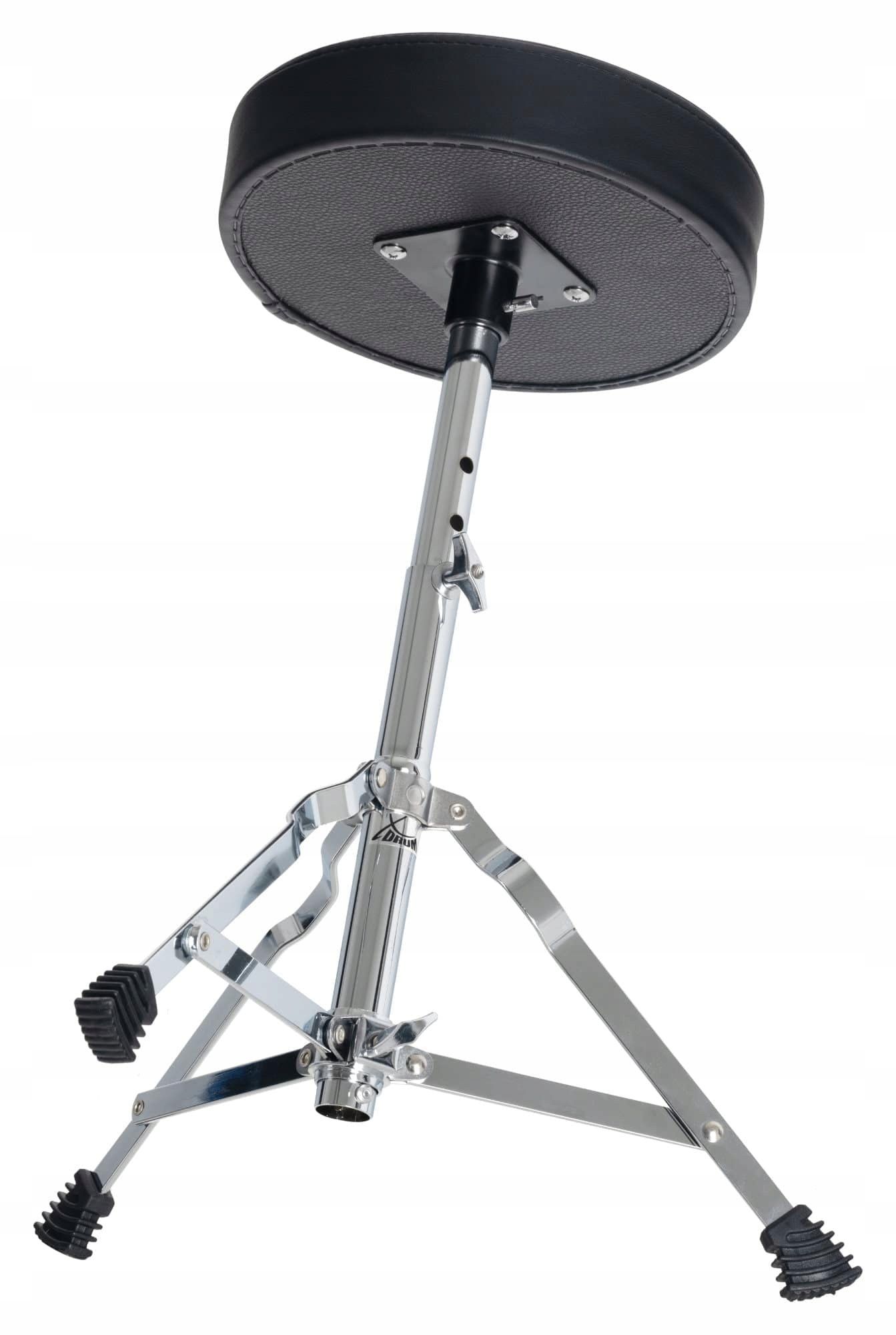 Xdrum Semi Stołek Perkusyjny|Regulacja Wysokości 50-62Cm| Czarny