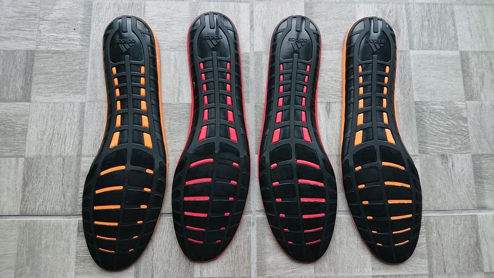 Wkladki do butów ADIDAS R40,5 26,5cm usztywniane