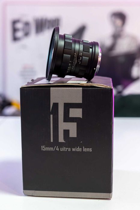 Obiektyw Nikon F Z 15mm f4 filtr 82mm NOWY Pełna Klatka FULL FRAME