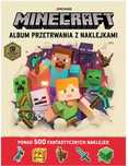 MINECRAFT Album Przetrwania z naklejkami