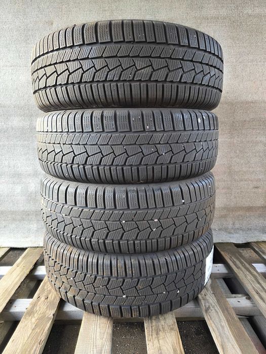 [Z319] 4x Opony zimowe Continental TS860S 205/60/16 stan bdb 6mm 23r