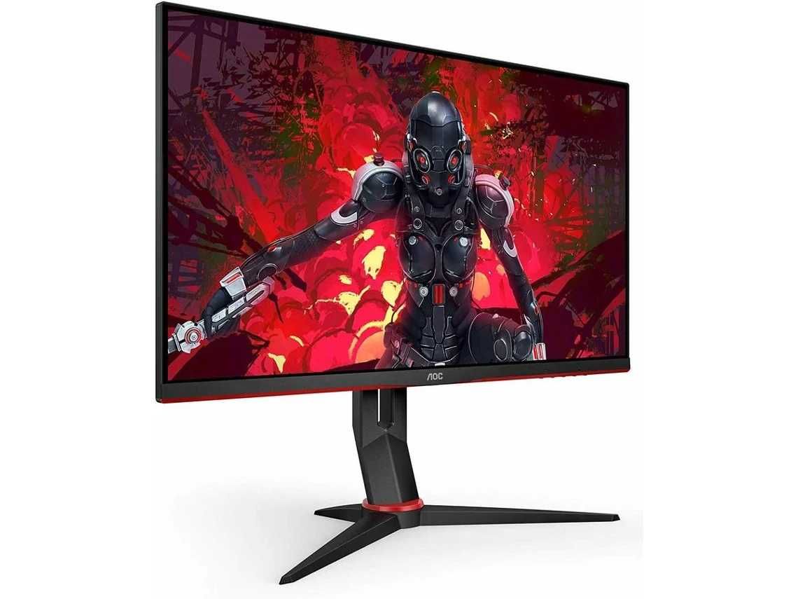 4 Monitores AOC 27G2U/BK 27'' 1 ms NOVOS EM CAIXA