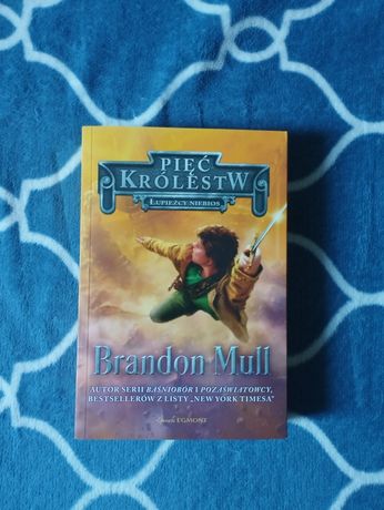 Książka Pięć Królestw Tom 1 Brandon Mull