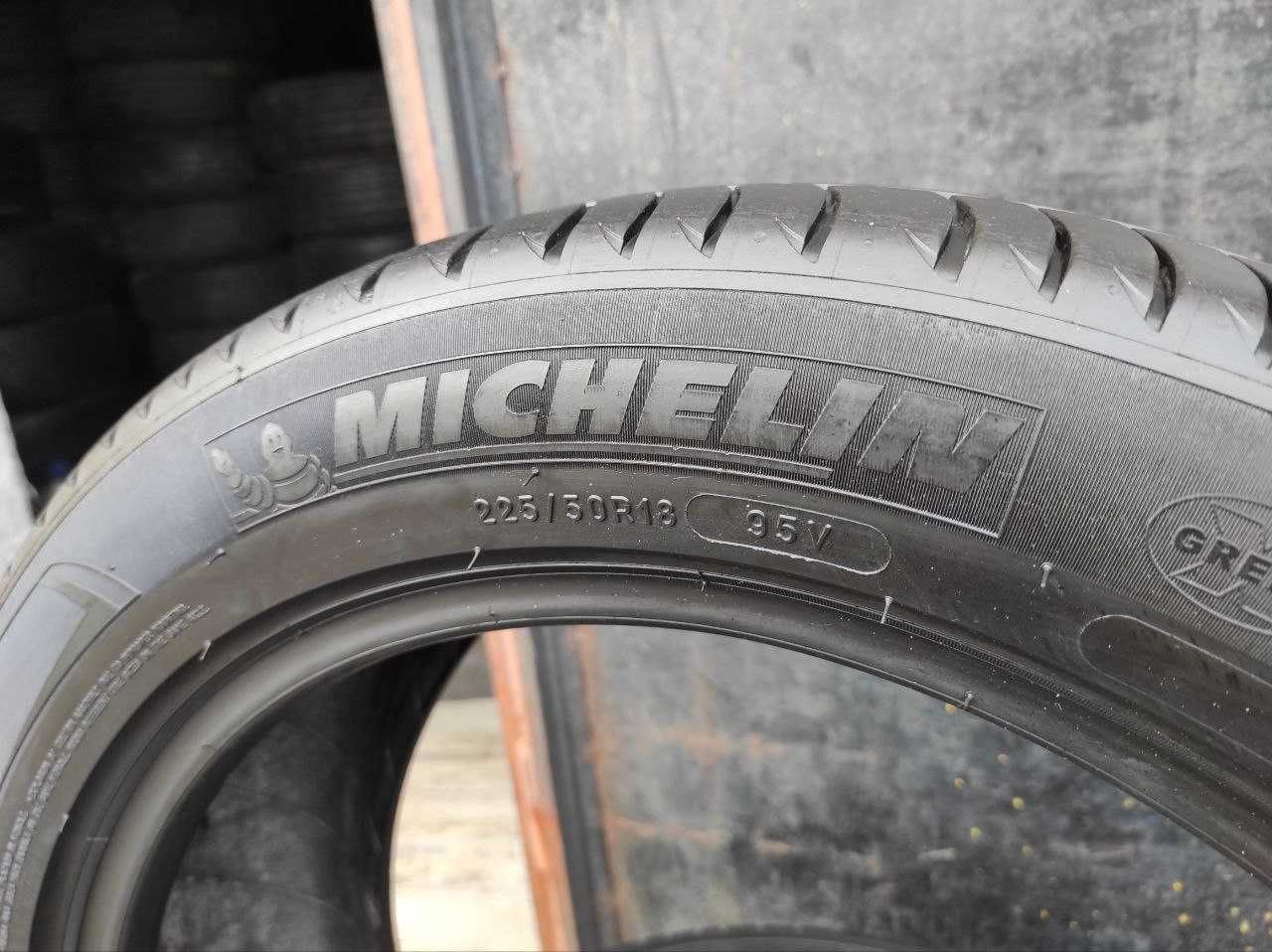 Michelin Pimacy 3 225/50r18 made in Spain 4шт, 19год, 5,9мм, ЛЕТО