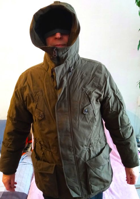 Чоловіча парка  Зимова куртка