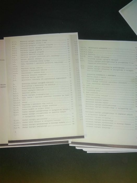 Instrukcja obsługi do koparki km-251 + rysunki