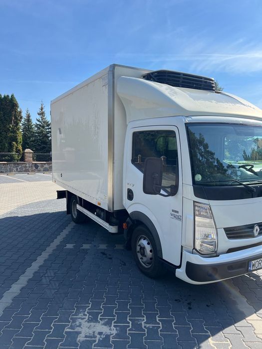 Renault Maxity  Renault Maxity 2.5 136km Chłodnia Carrier po serwisie