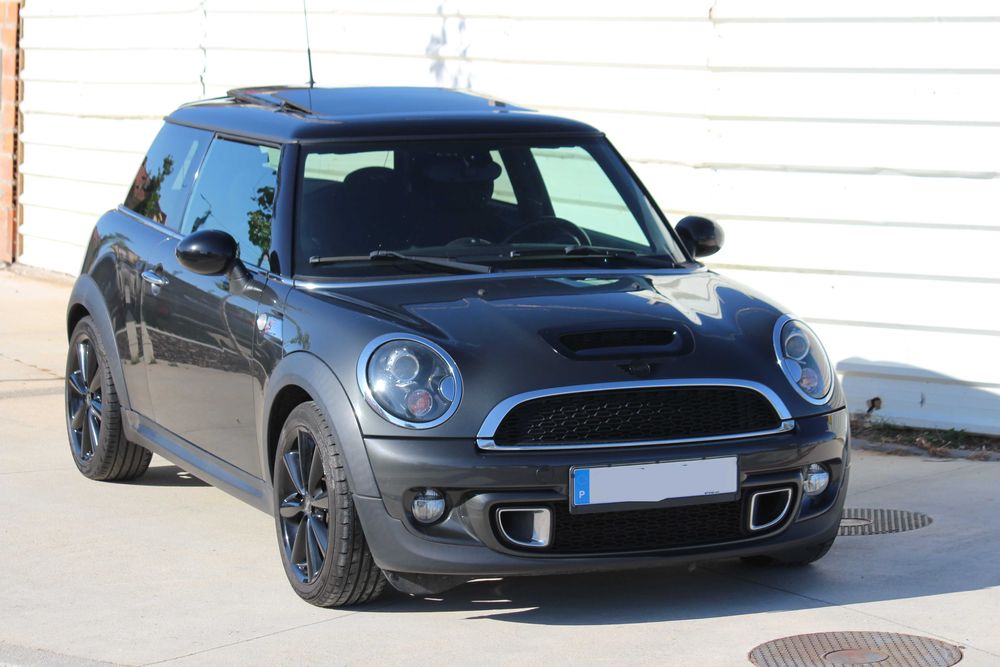Mini Cooper S com 184 CV - R56 motor N18