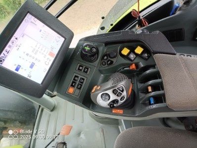 ciągnik rolniczy CLAAS AXION 810, CEBIS
