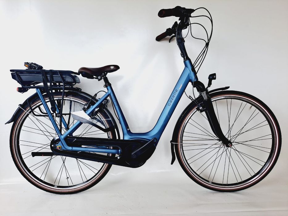 Rower Elektryczny Gazelle Orange C7+Bosch Active Line