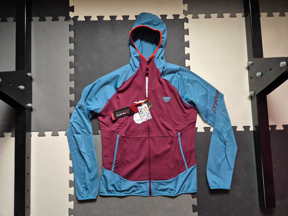 Nowa męska lekka bluza turystyczna górska skiturowa Dynafit Polartec