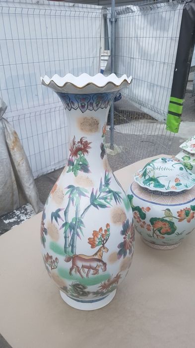 Wazon chiński wysoki