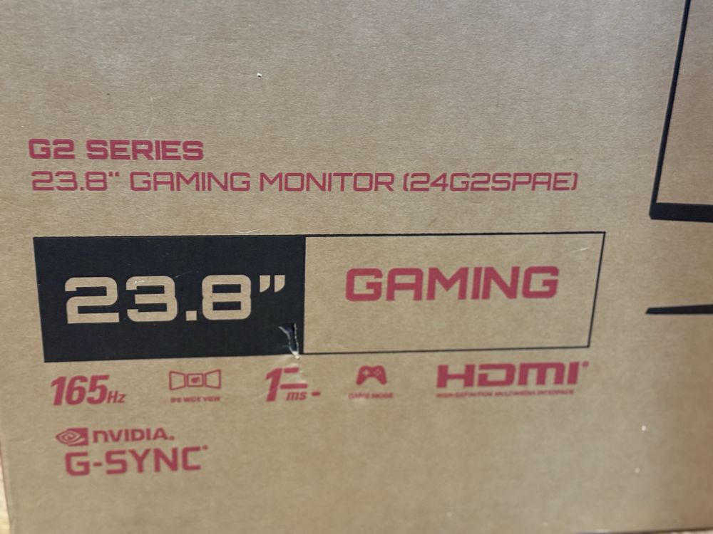 Продаю игровой монитор AOC 24G2SPAE