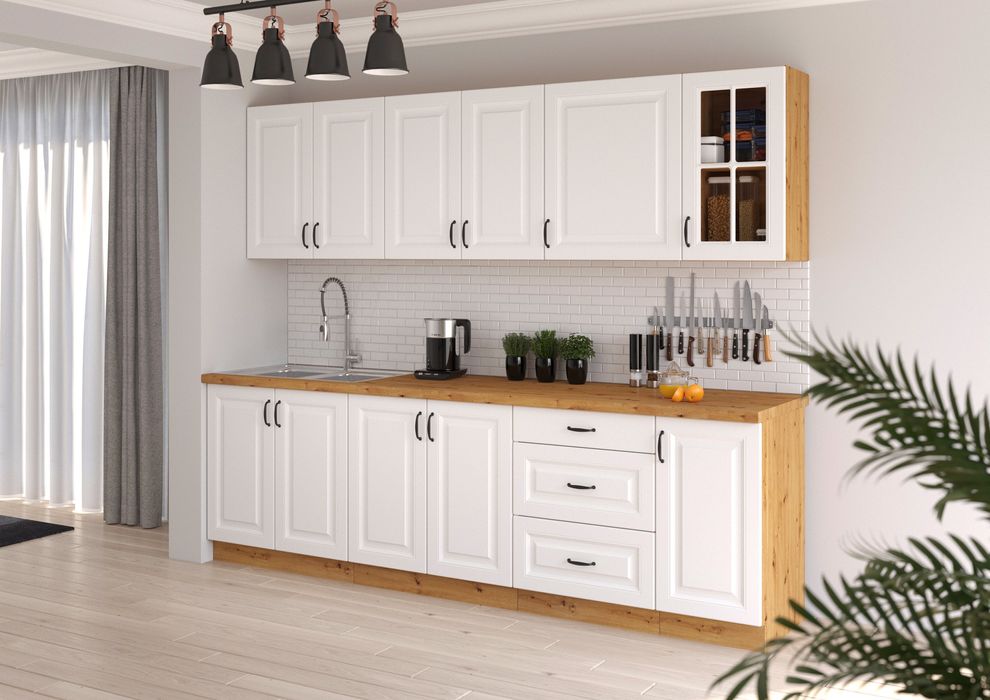 Meble kuchenne, szafki kuchenne, kuchnia modułowa. Kolekcja MILA!