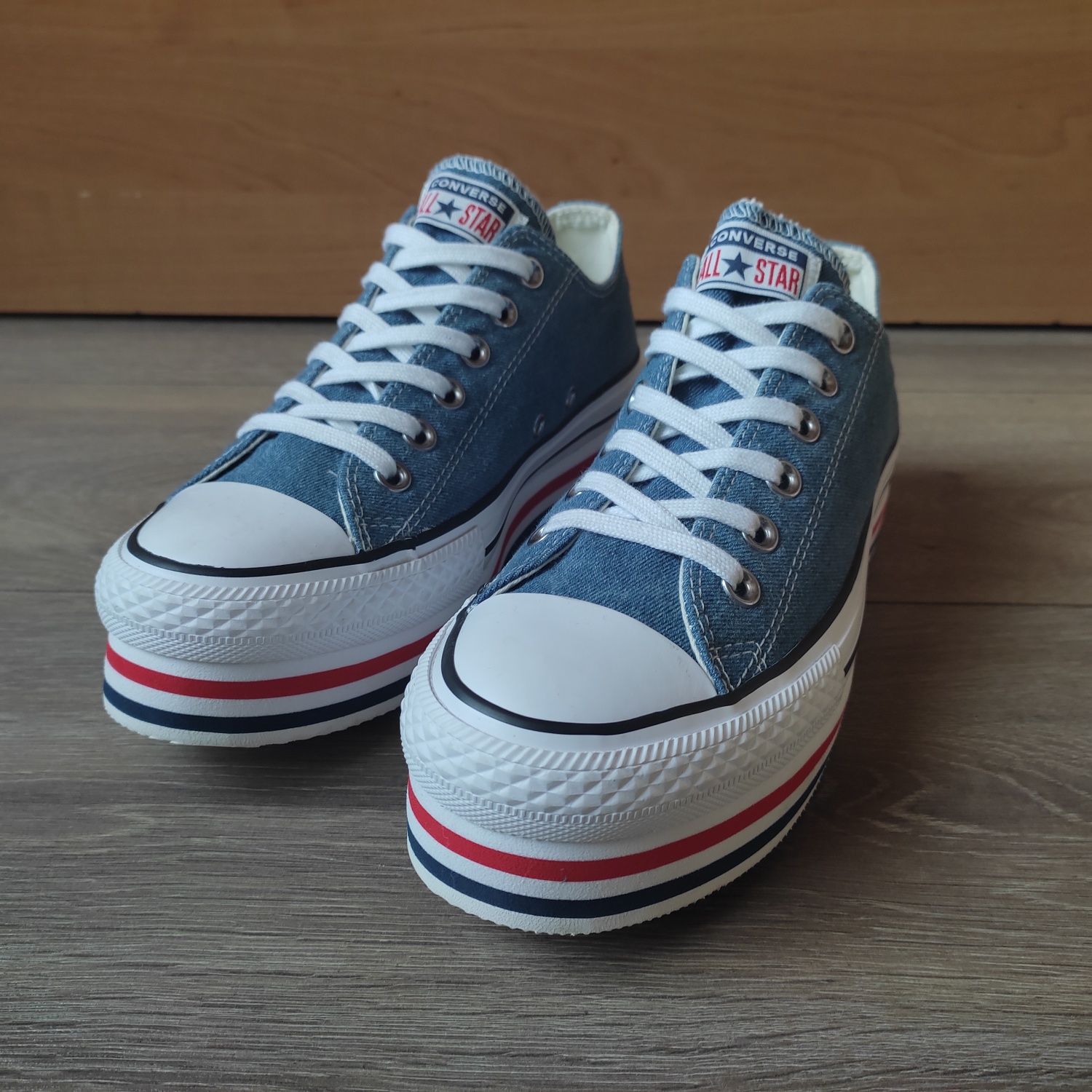 Кеди Converse Chunk Taylor All Star Platform Sneakers