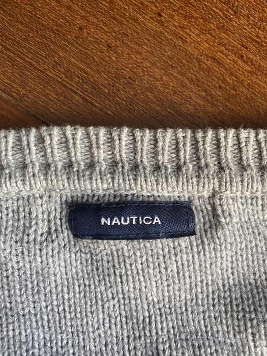 Sweat/malha/camisola nautica XL
