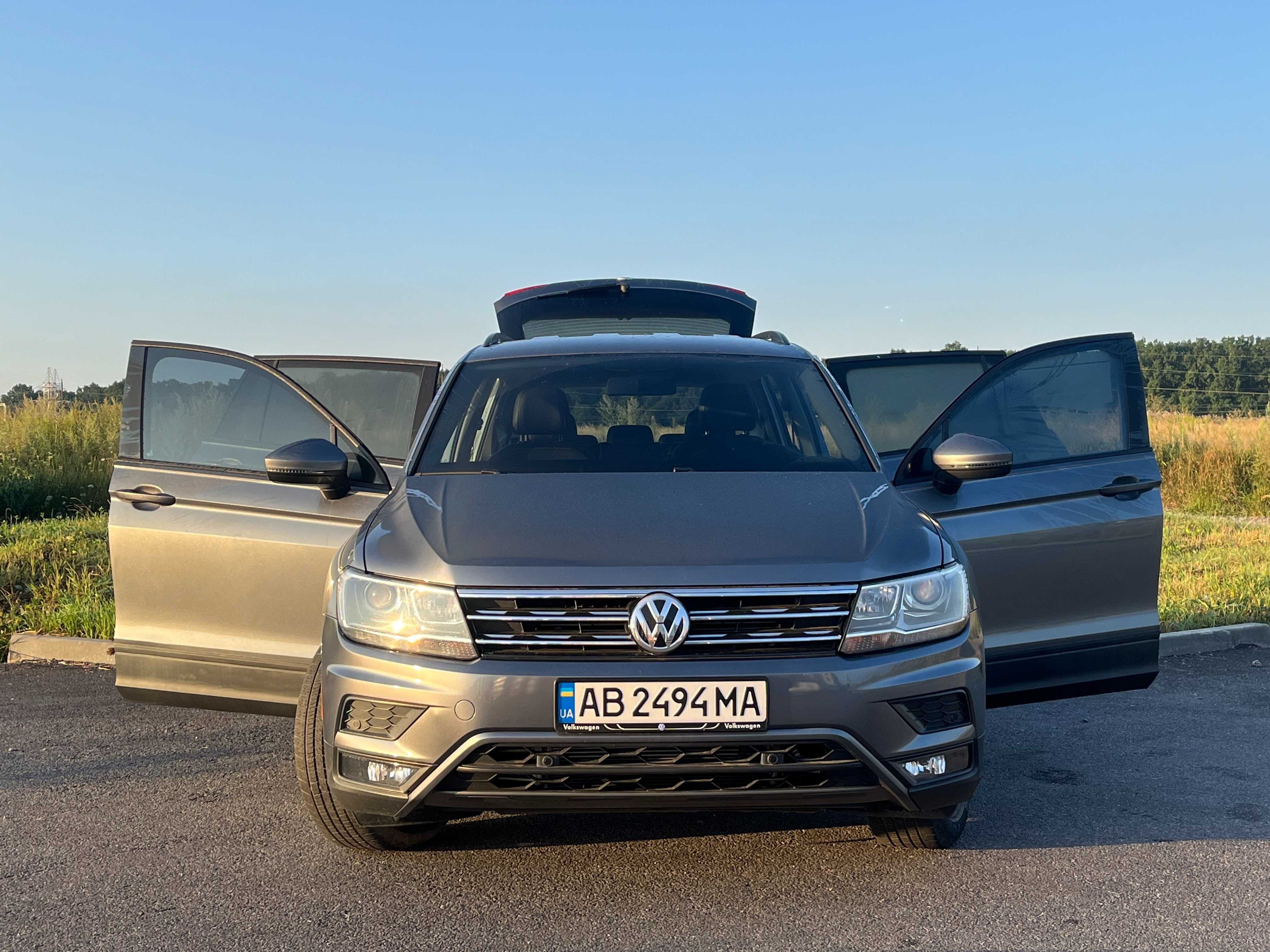 Volkswagen Tiguan 2018