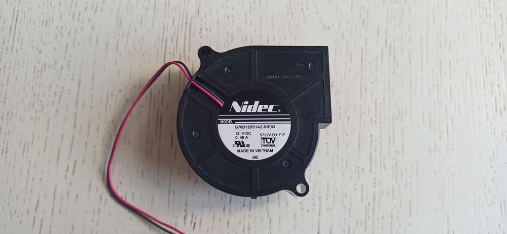 Кулер охлаждения индукционной плиты Gorenje IT614CSC