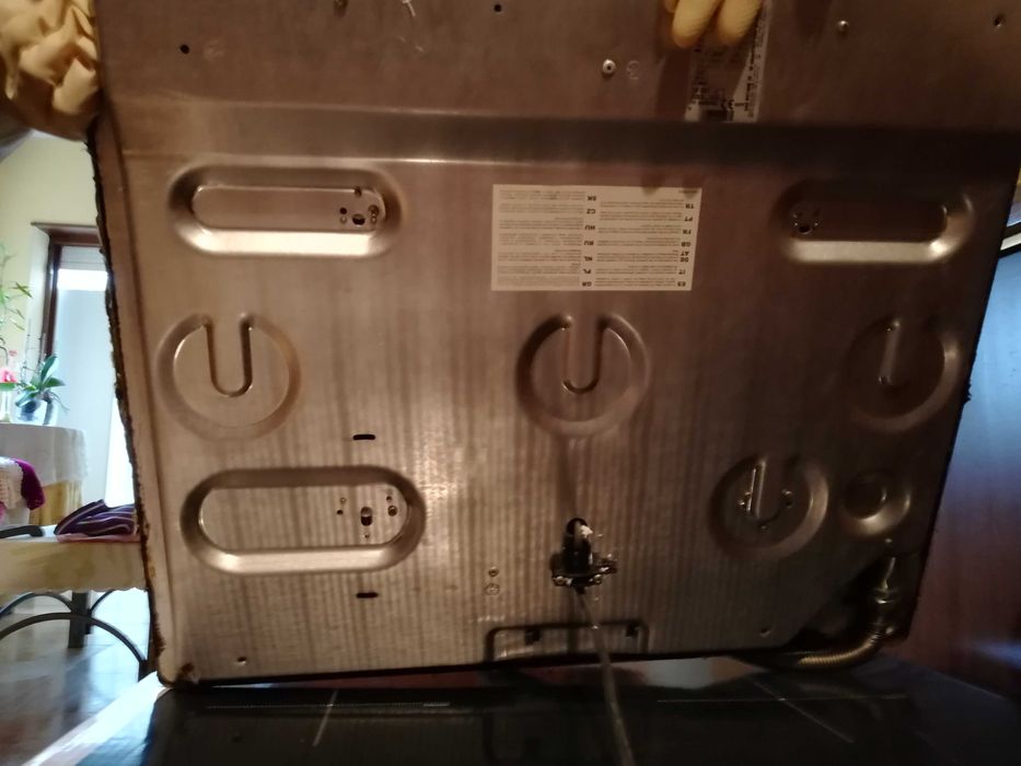 Placa de fogão Teka usada mas a funcionar perfeitamente (gas natural)