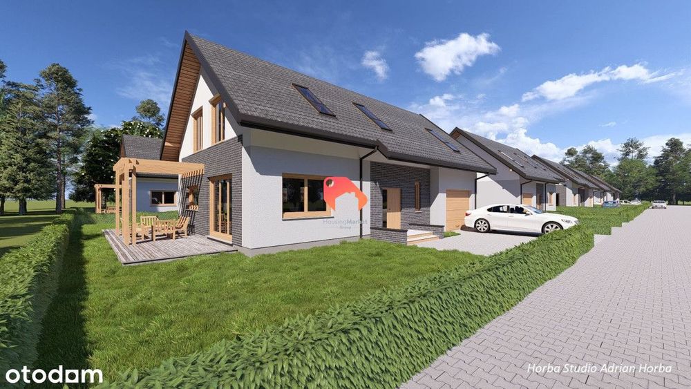 Atrakcyjny dom jednorodzinny w spokojnej okolicy!