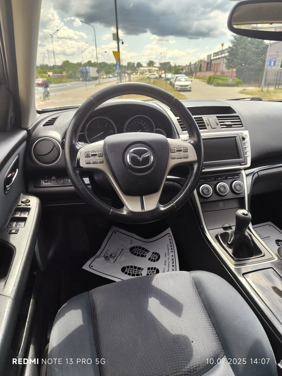 Mazda 6 | 2008r | 2.0d | 140KM |