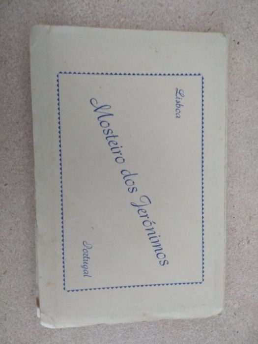 Lote de 24 postais + 10 postais do Mosteiro dos Jerónimos