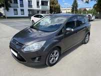 Ford C-MAX • BENZYNA • 2015r. • KLIMATRONIK • alufelgi • serwisowany •