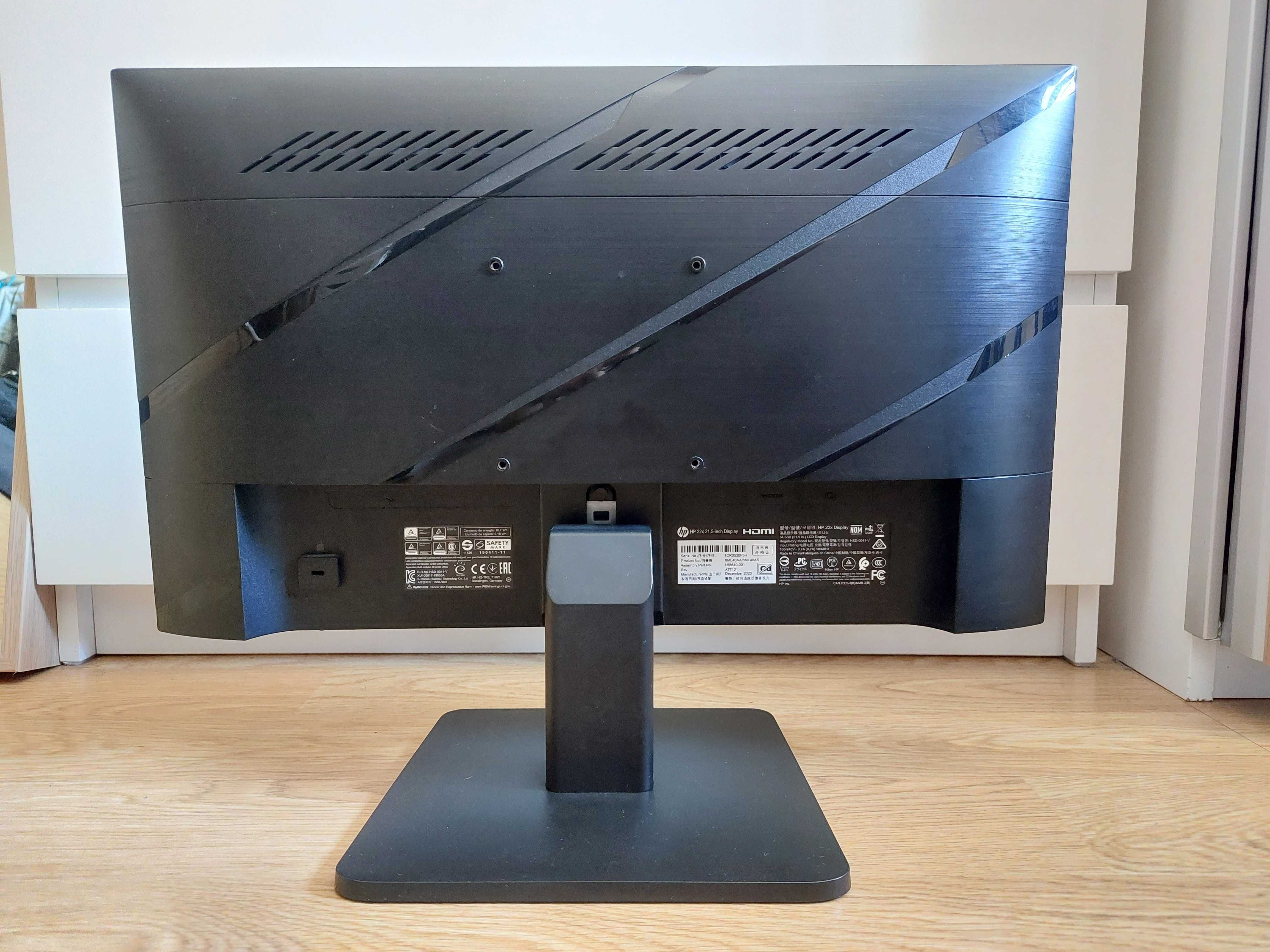 Monitor HP 22x - 144Hz 1080p