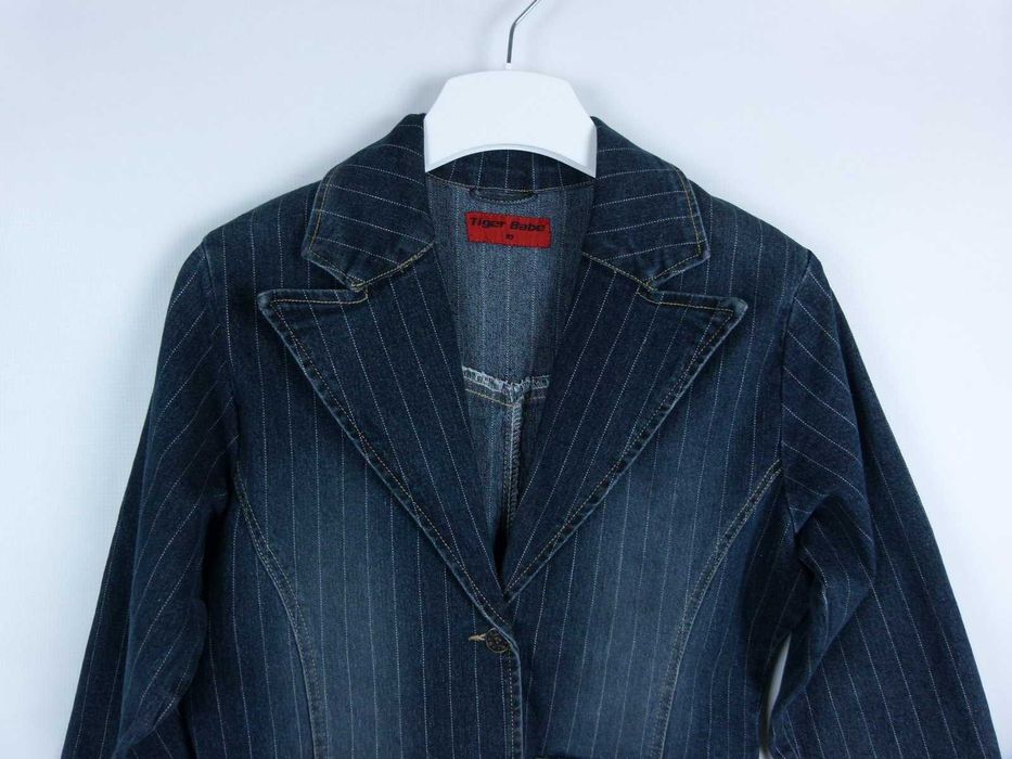 Tiger Babe dżinsowa marynarka żakiet jeans 10 / 36