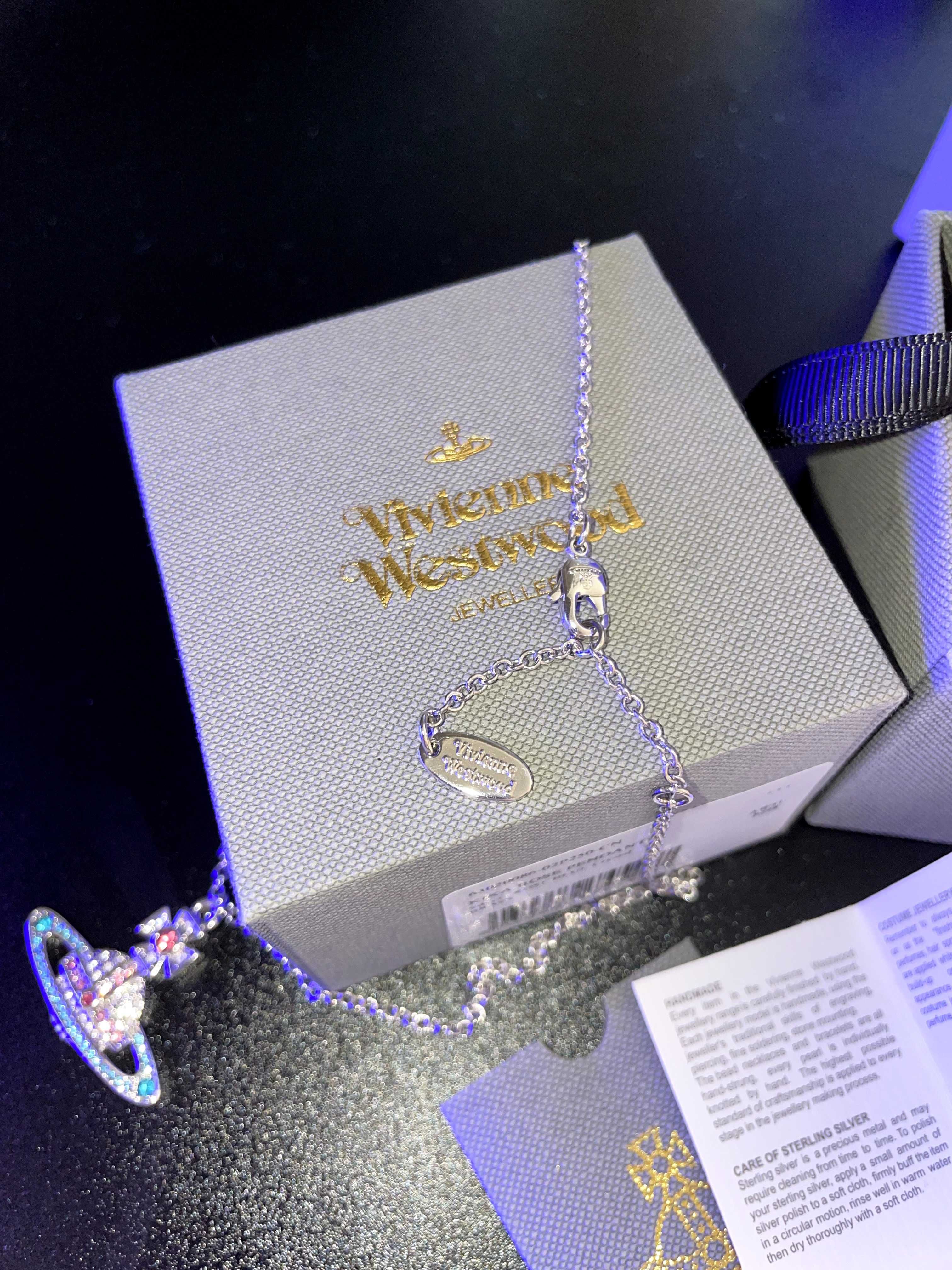 ОРИГІНАЛ Vivienne Westwood Подвеска Ожерелье KIKA rose pendant