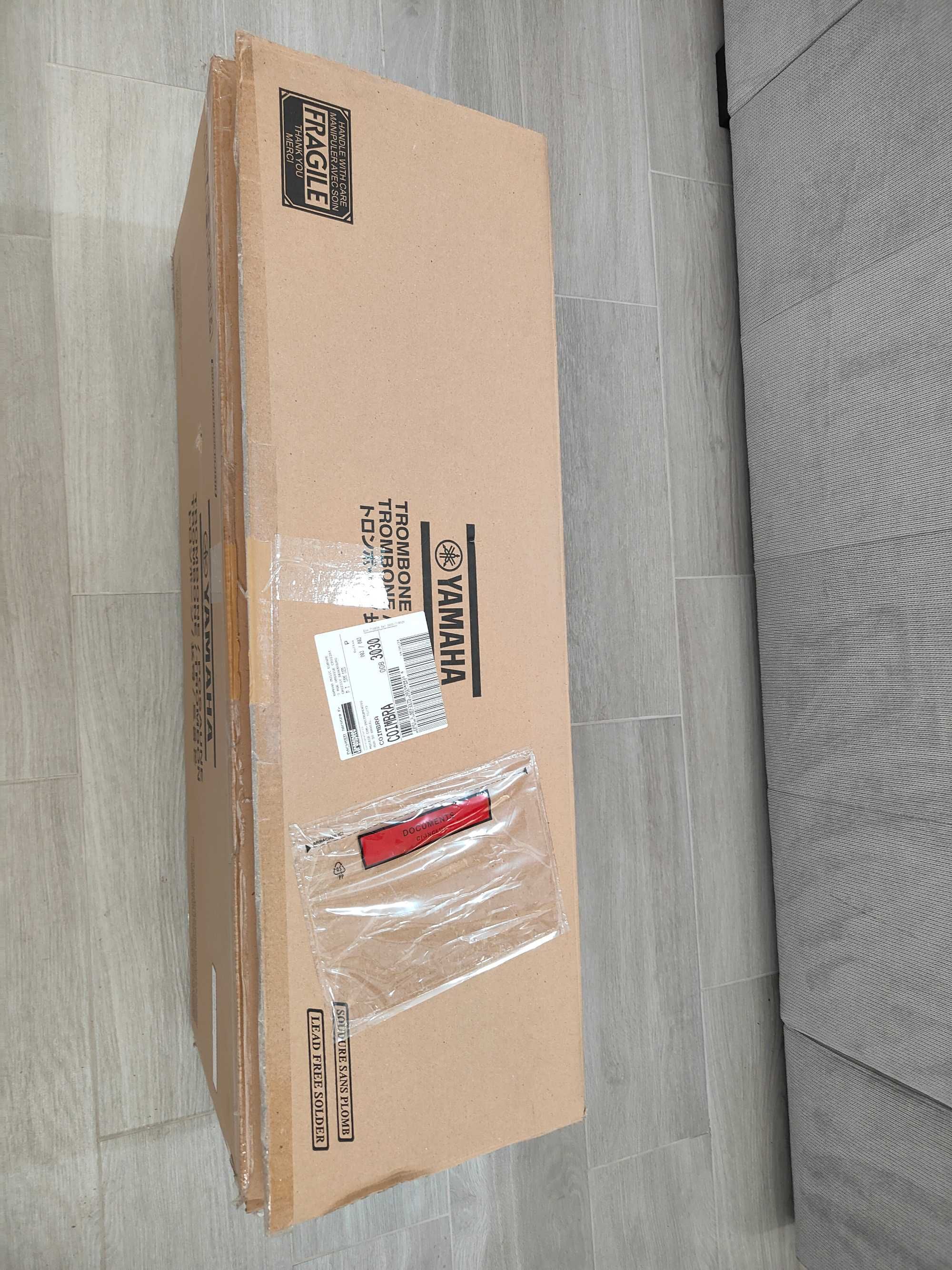 Vendo Trombone YAMAHA YSL-354 E