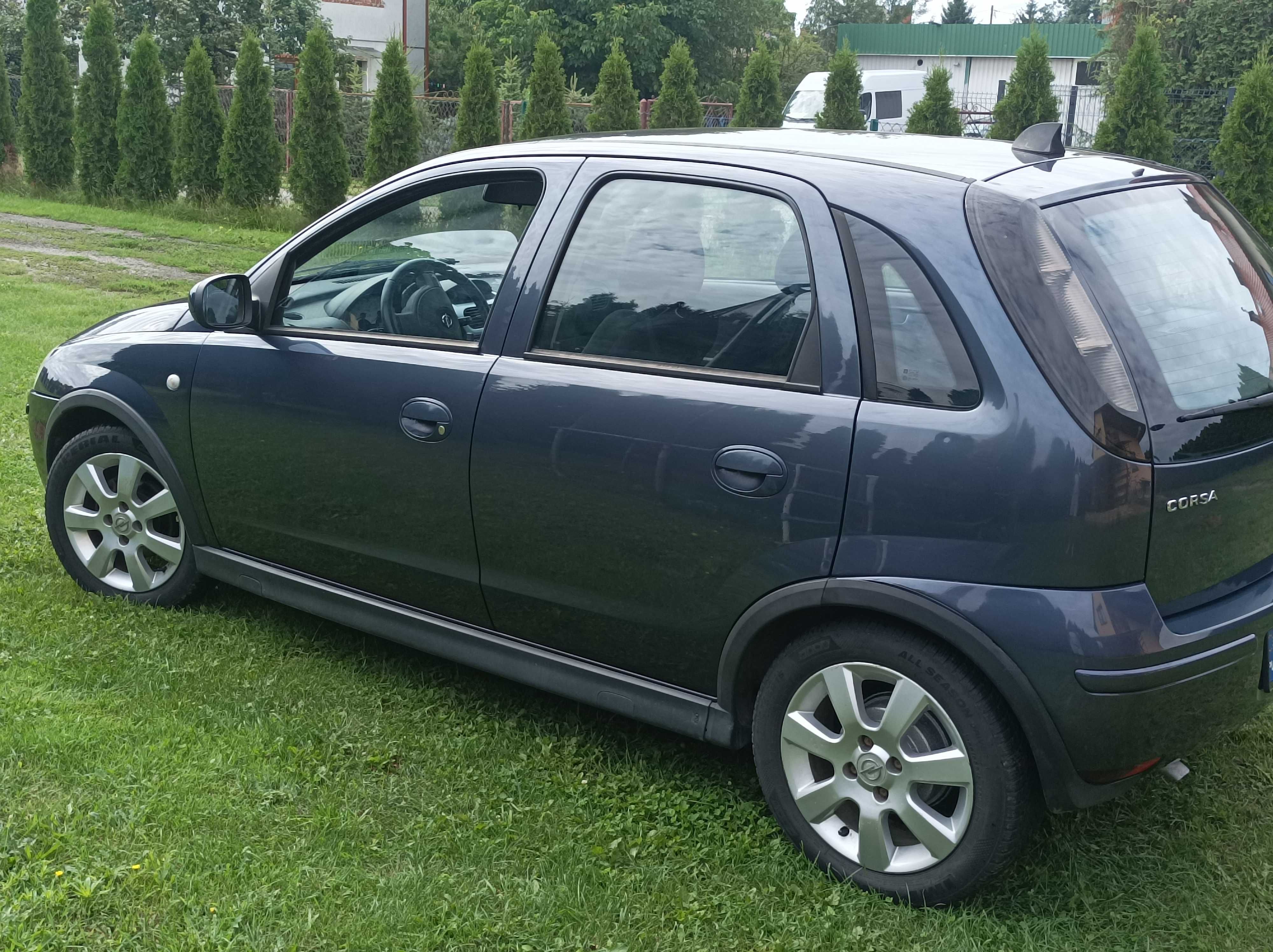 Opel Corsa C Lift 1.2 4 cyl. Klima 5 drzwi Ładny bez wkładu 2006r