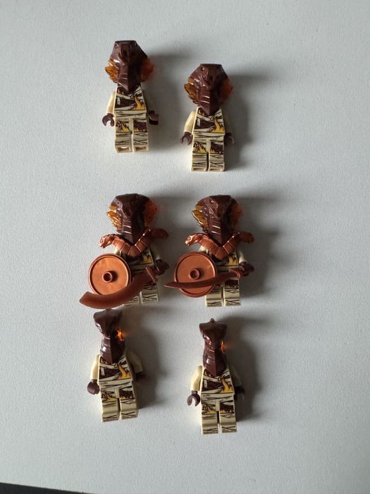 Lego ninjago 6 figurek