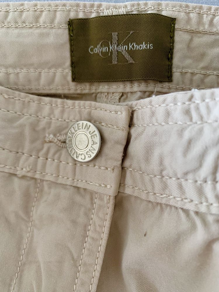 Calvin Klein Khakis spódniczka dla dziewczynki r. S