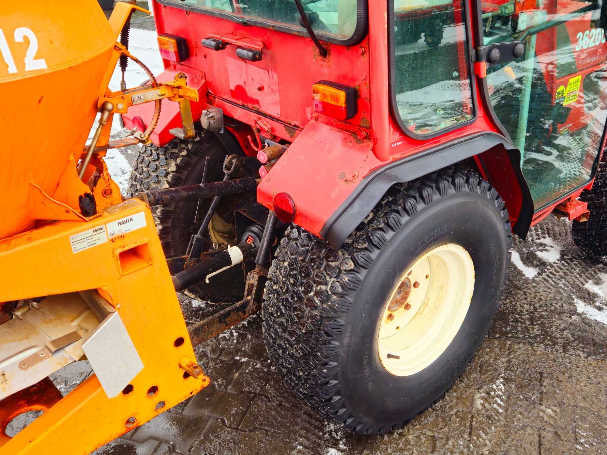 Yanmar/Hakotrac 2100DA, Kabina, Hydrostat, napęd 4x4, ZAREJESTROWANY