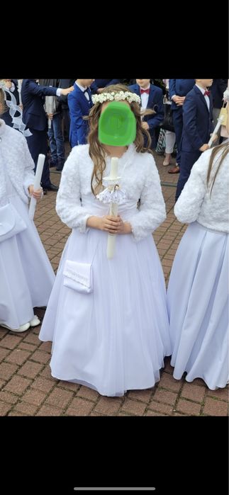 Sukienka komunijna 146