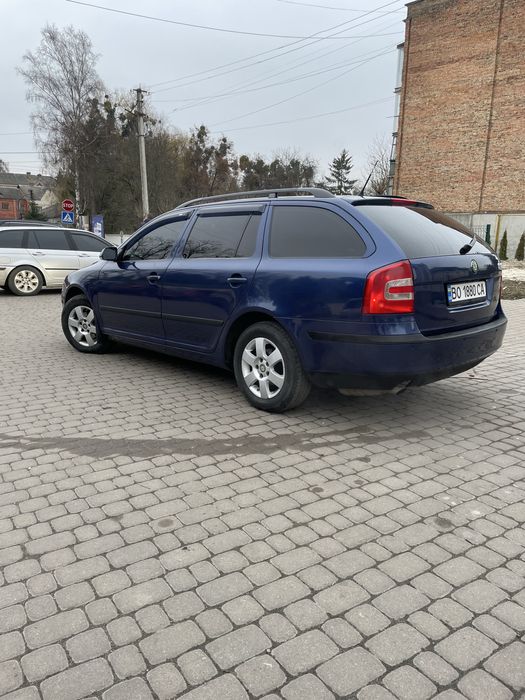 Skoda Octavia A5 2007 рік 1.6 Газ/Бензин