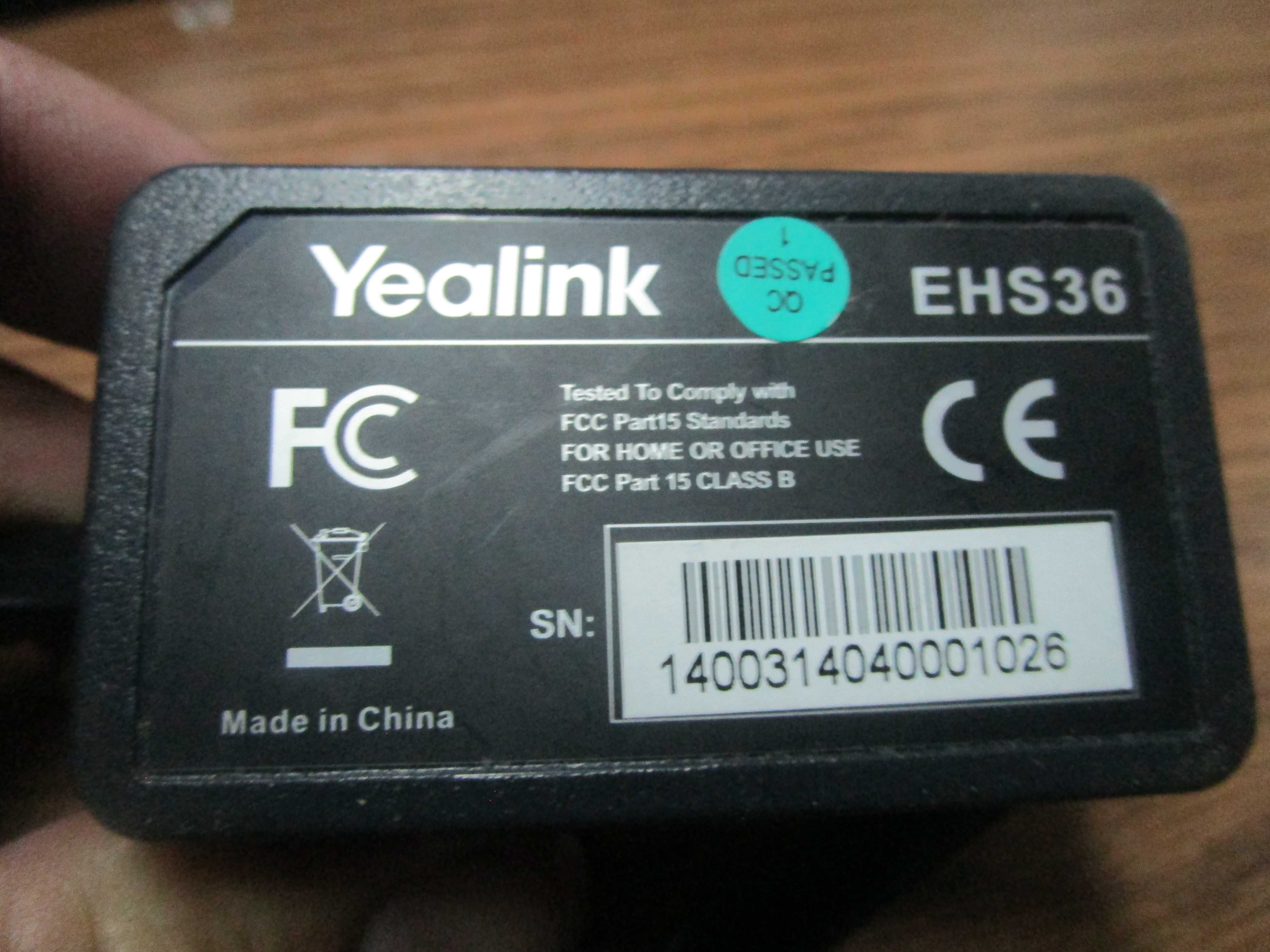 Yealink EH36 Moduł elektroniczny do zdalnego odbierania i konczenia