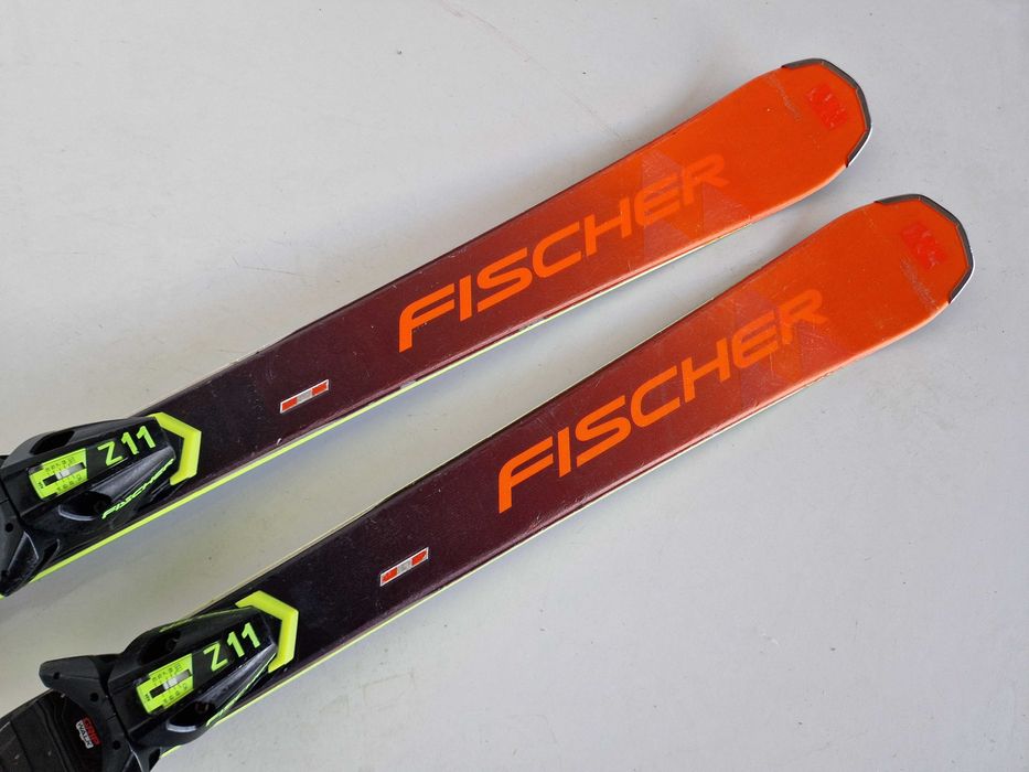 Narty Fischer The Curv Ti 157 CM (4)