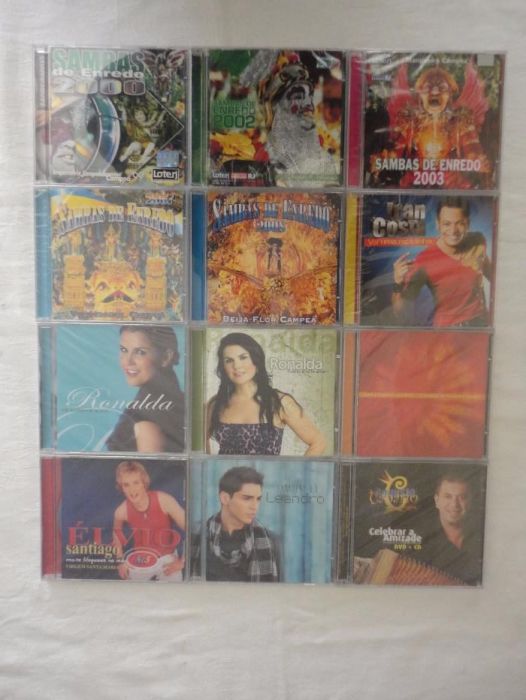 Vários CDs de Música Unidade