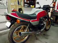 Honda CB 450 DX 1986
