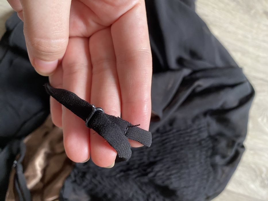 Міні сукня чорна мини платье черное