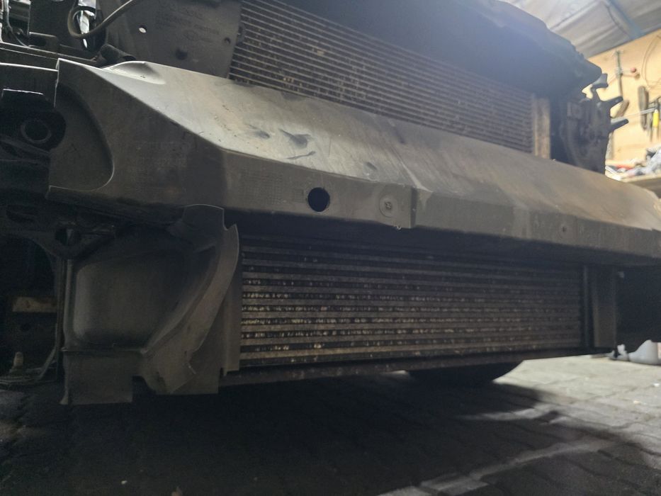 Pas Przedni z Chłodnicami Kpl. Volvo V60 S60 10-13r. 1.6 Turbo