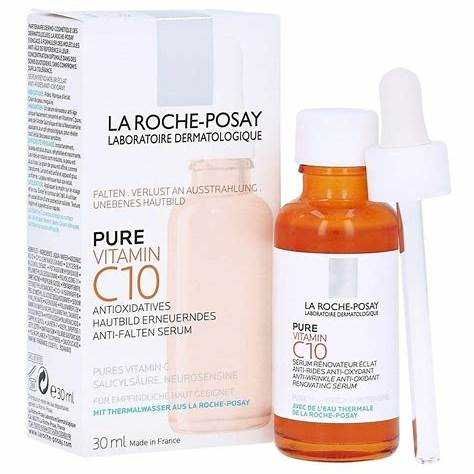 Serum La Roche-Posay Pure Vitamin C10 30 ml–odmładzanie+rozświetlenie