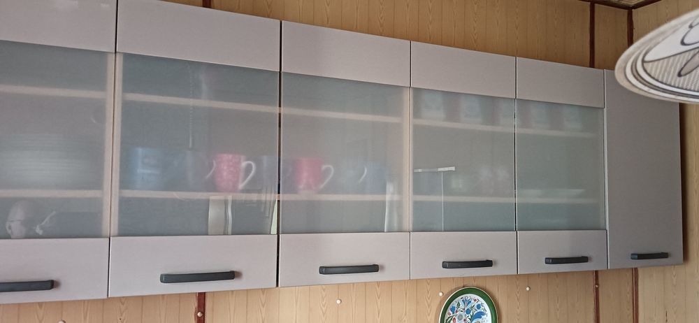 Sprzedam meble kuchenne zadbane kupione z blac Red wihte