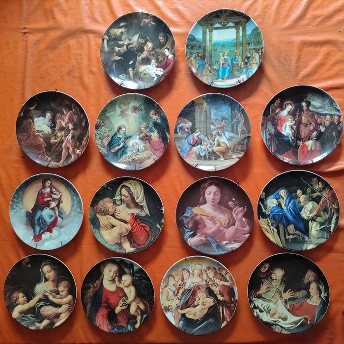 Coleção de pratos «Festa de Natal» - Vista Alegre