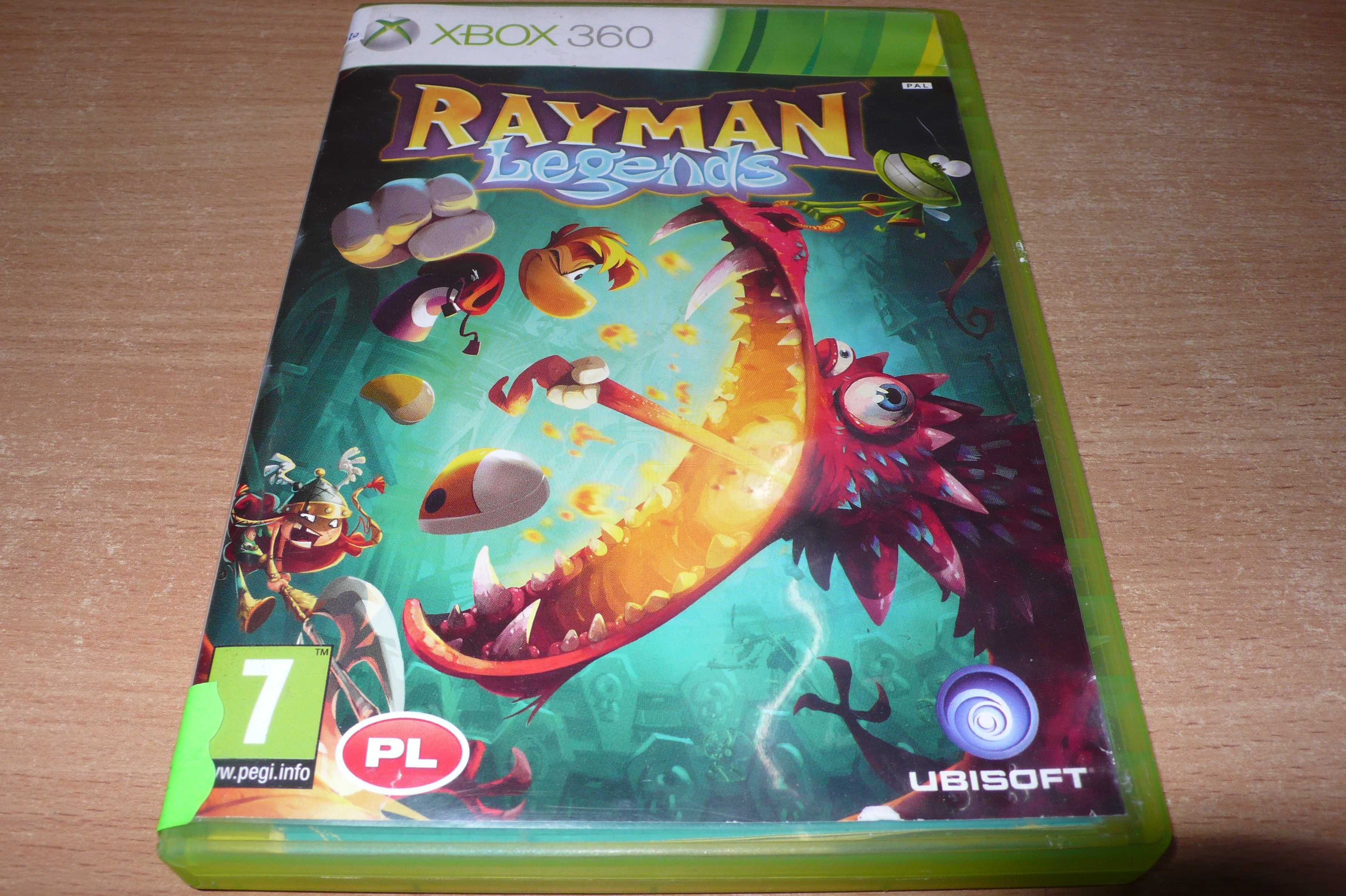 Rayman Legends PL XBox360