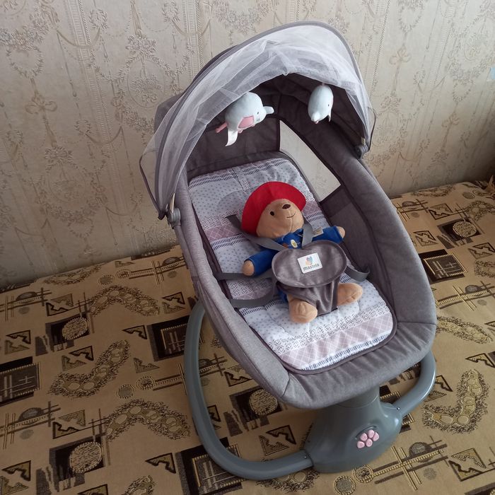 Заколисуючий центр mastela