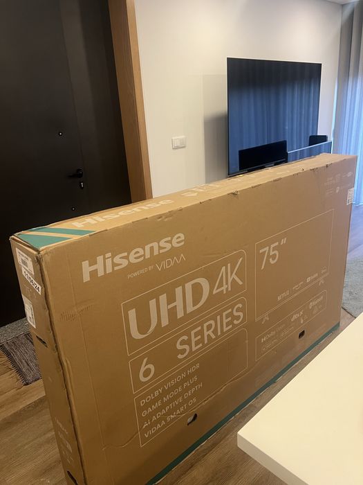 TV Hisense 75A6K